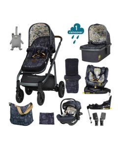 Cosatto Wow 2 Special Edition All Stage Pushchair Everything Bundle - Nature Trail Shadow