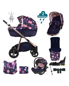 Cosatto Wow Continental Acorn Pushchair Everything Bundle - Dalloway