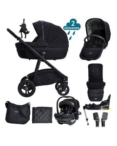 Cosatto Wow Continental Acorn Everything Bundle -Silhouette