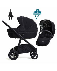 Cosatto Wow Continental Pram and Pushchair Bundle -Silhouette