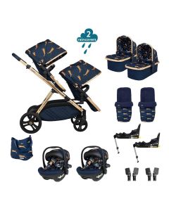 Cosatto Wow XL Twin Bundle - On The Prowl
