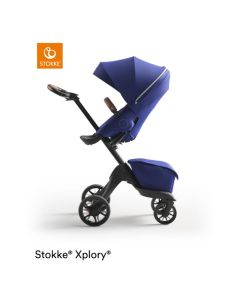 Stokke Xplory  X Stroller - Royal Blue